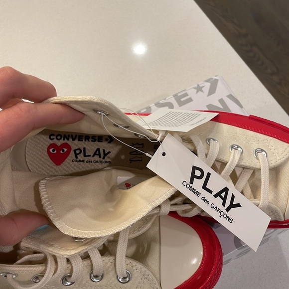 Converse PLAY COMME des Garçons - Picture 3 of 7